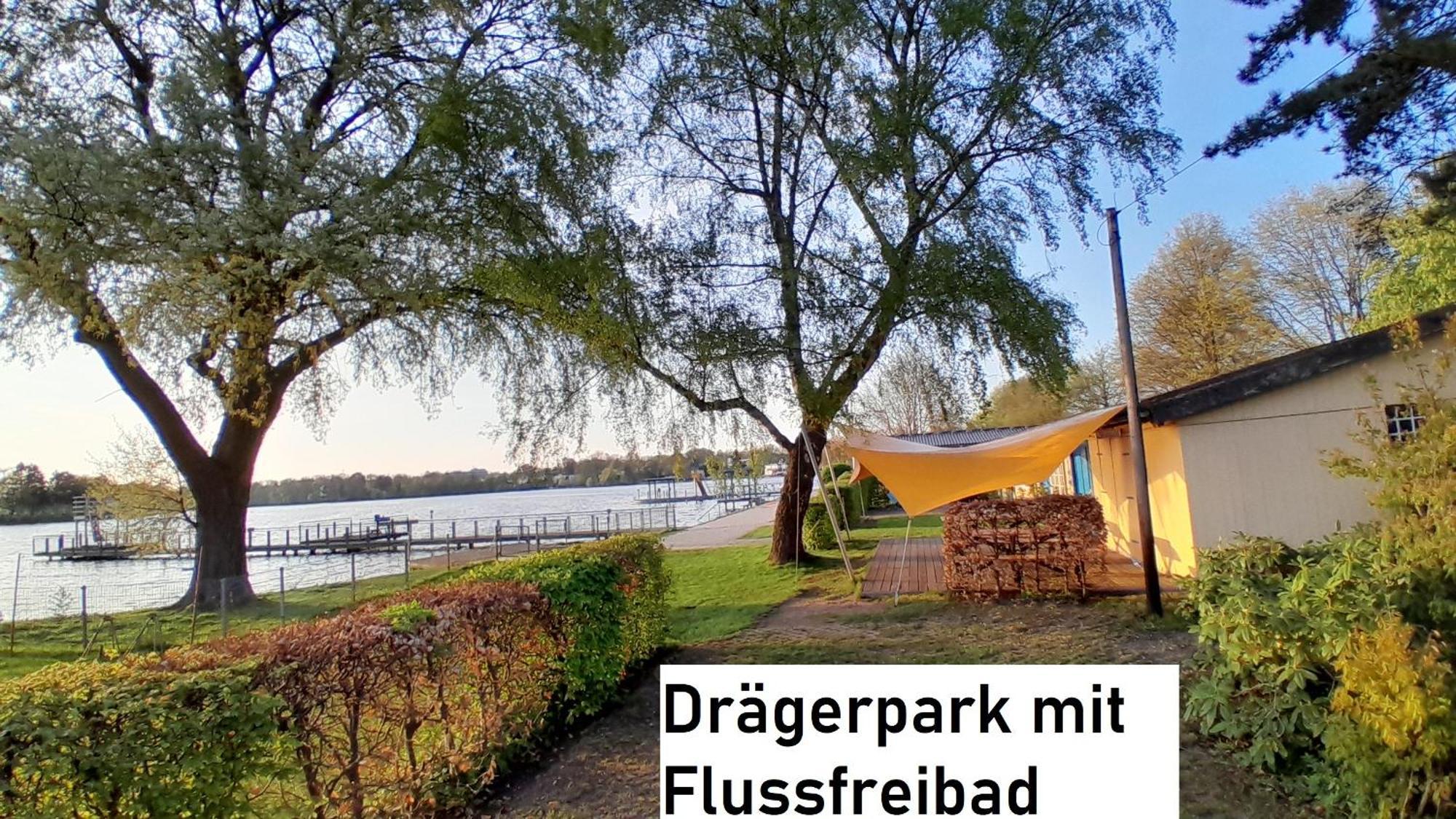 Ferienwohnung "Bine" Lübeck Exterior foto